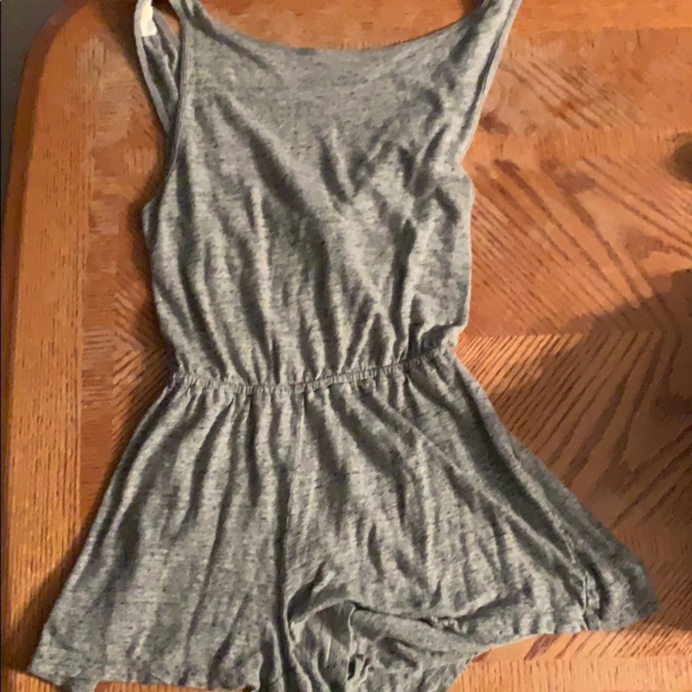 Lou & grey gray romper